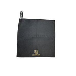 Black Workout Towel