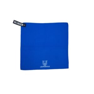 Blue Workout Towel