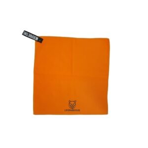 Orange Workout Towel