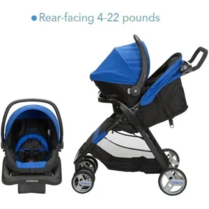 Cosco Simple Fold Travel System