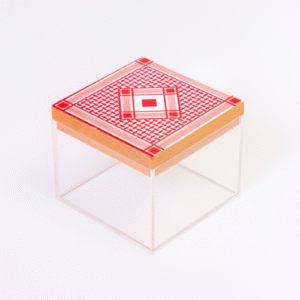 Plexi Box With Wooden Top Cover 01