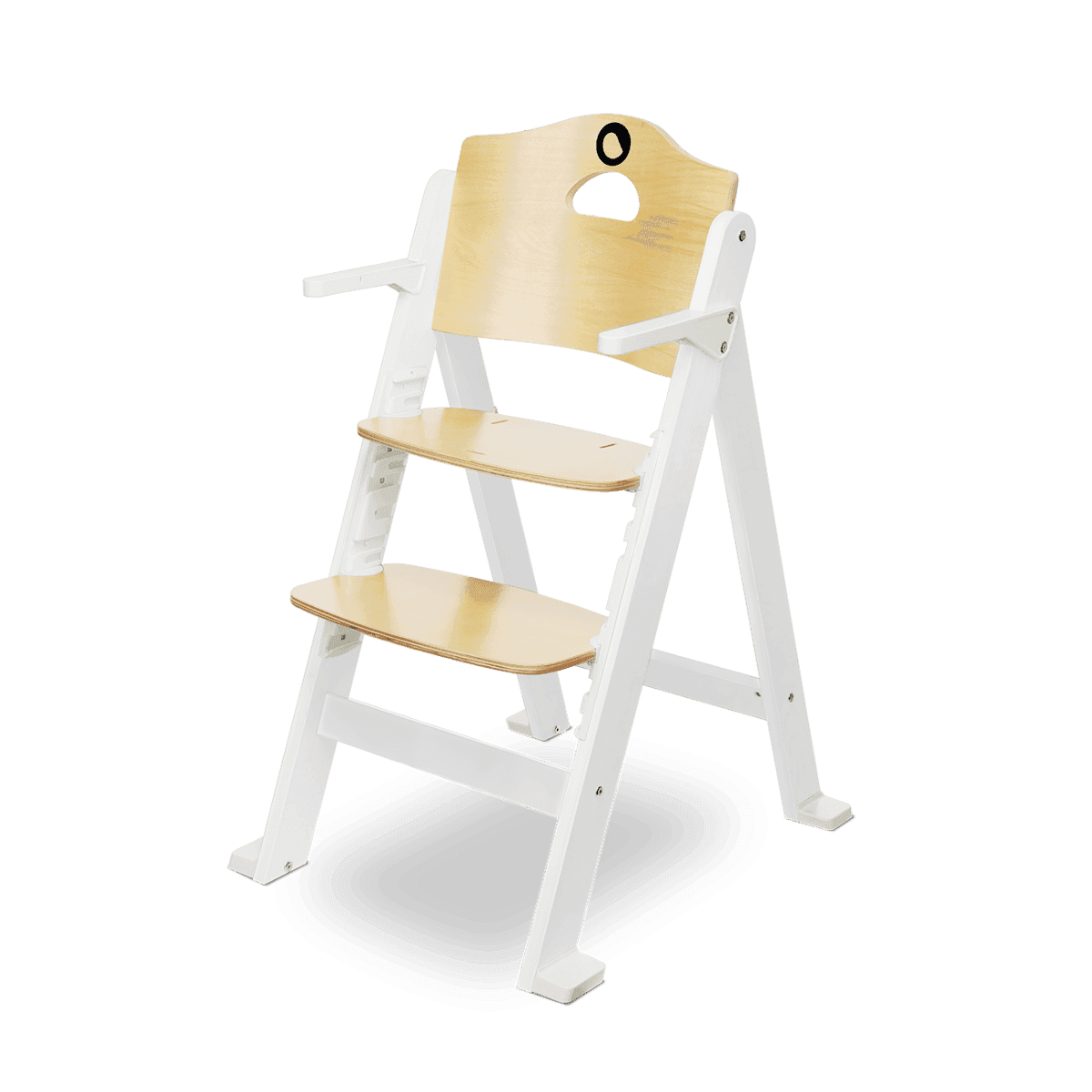 Lionelo Floris White - high chair - الصورة 2