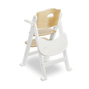 Lionelo Floris White - high chair