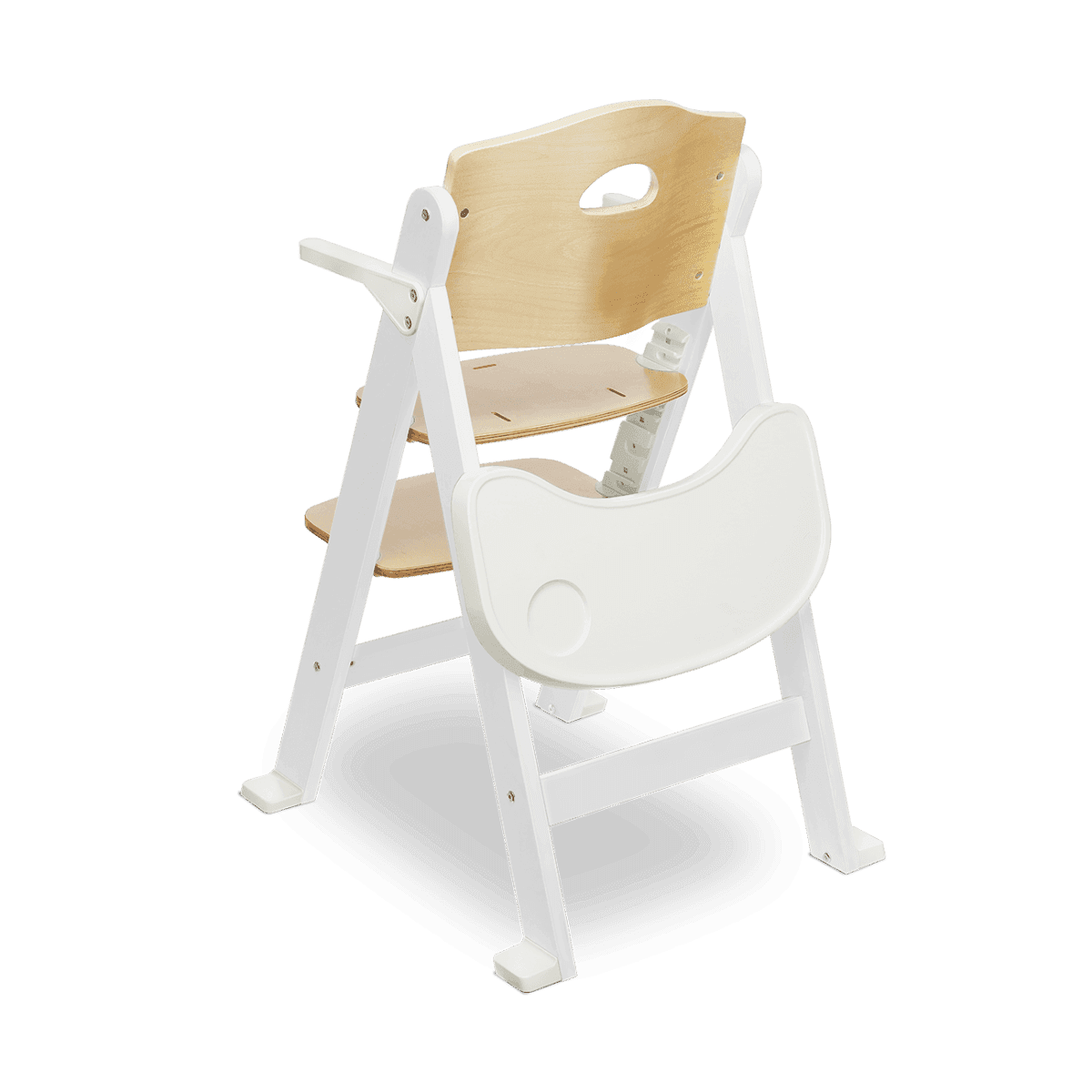 Lionelo Floris White - high chair - الصورة 3