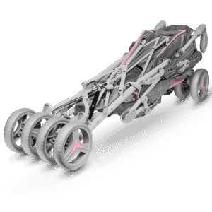 Lionelo Irma Pink - stroller