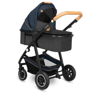 Lionelo Amber 2 in 1 Blue Navy - multi-function pram 2 in 1