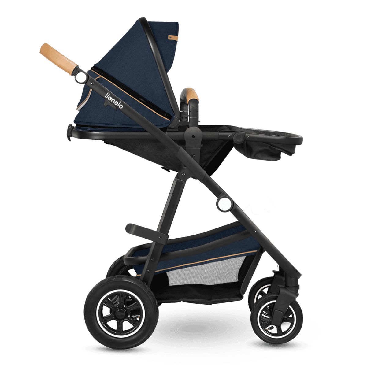 Lionelo Amber 2 in 1 Blue Navy - multi-function pram 2 in 1 - الصورة 6
