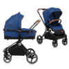 Lionelo Mika 2 in 1 Blue Navy - multi-function pram 2 in 1
