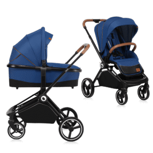 Lionelo Mika 2 in 1 Blue Navy - multi-function pram 2 in 1