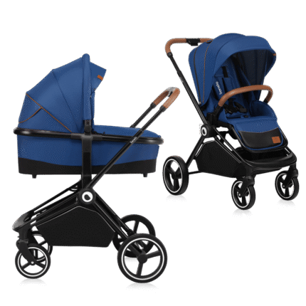 Lionelo Mika 2 in 1 Blue Navy - multi-function pram 2 in 1