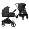 Lionelo Mika 2 in 1 Grey Graphite - multi-function pram 2 in 1