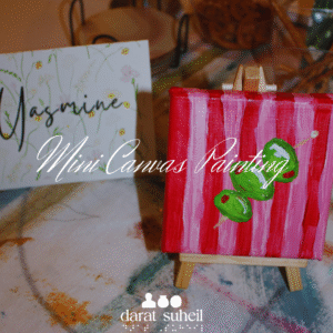 تجربة رسم ممتعة لعيد ميلاد مميز