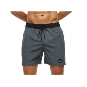 Solid Grey - Swimming Shorts