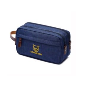 Deep Blue Spacious Pouch