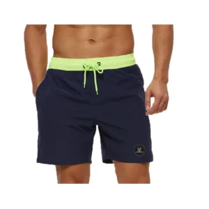 Solid Navy Blue - Swimming Shorts