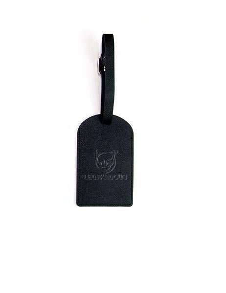 Black Luggage Tag