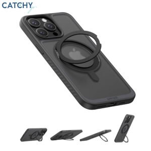 Anker MagGo Magnetic Case With 360° Ring Stand