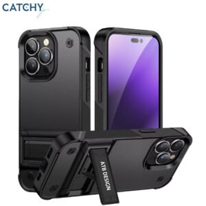 ATB Luxury iPhone Case With Kickstand Holder