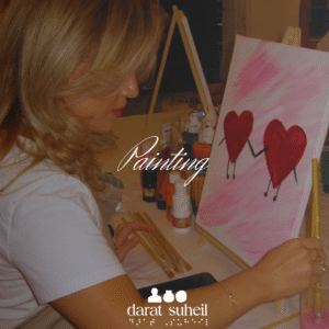 تجربة رسم ممتعة لعيد ميلاد مميز