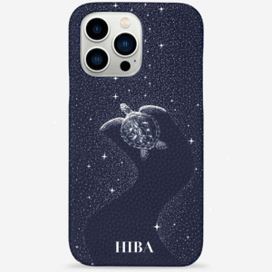 iPhone Leather Turtle Case (Design)