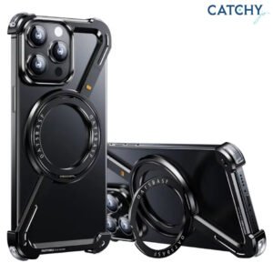 iPhone Aluminum Frameless Z Magnetic Case