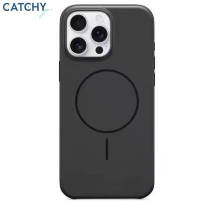 Luxury Shockproof Magnetic Wireless Charging iPhone Case