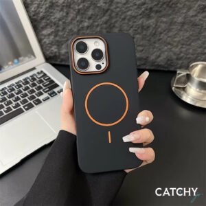 iPhone Wireless Charging Shockproof Case