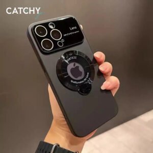 iPhone CD Magnetic Case With Camera Protector