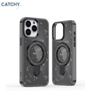 TPU Magnetic Glitter iPhone Case