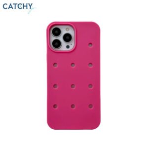 iPhone Silicone Charm Case (Comes With 4 Charms)