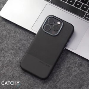 Luxury Designer Business Leather iPhone Case