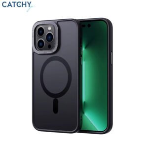 iPhone Skin Feeling Frosted Magnetic Case