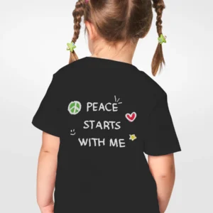 Peace Starts With Me - Kid's T-Shirt