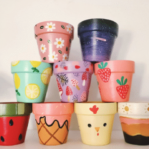 ورشة تصميم وزراعة نباتات في أوعية الزراعة