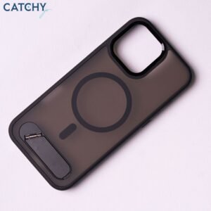 iPhone Matte MagSafe Case With Kickstand