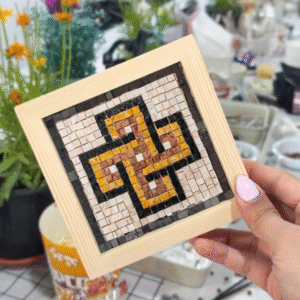 ورشة الفسيفساء الفنية