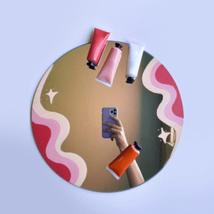 ورشة رسم على المرايا