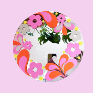 ورشة رسم على المرايا