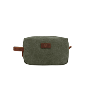 Army Green Canvas Pouch