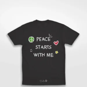 Peace Starts With Me - Kid's T-Shirt