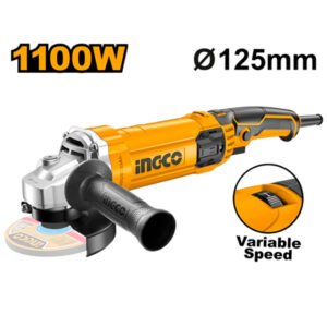 Angle Grinder 900 Watt Set 5"