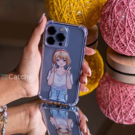 Catchy Design iPhone Case - Watson Amelia