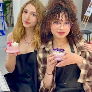 تعلّم فن صناعة الشموع