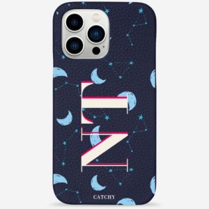 iPhone Leather NT Sky Case (Design)