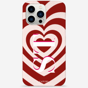 iPhone Leather ST Heart Case (Design)