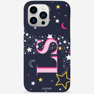 iPhone Leather LS Space Case (Design)