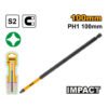 Impact screwdriver bit