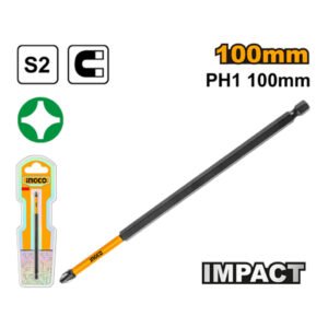 Impact screwdriver bit