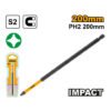 Impact screwdriver bit
