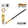 Impact screwdriver bit